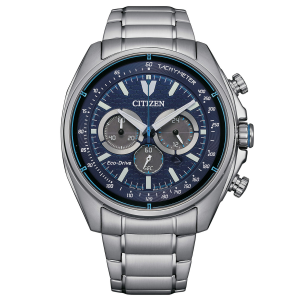 Citizen Man Watch Eco drive OF Active 44mm Blue Dial with Waves CA4560 ...