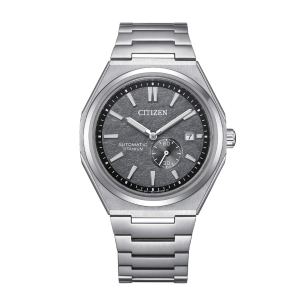 Citizen Automatic Watch Super Titanium Gray Dial Small Seconds