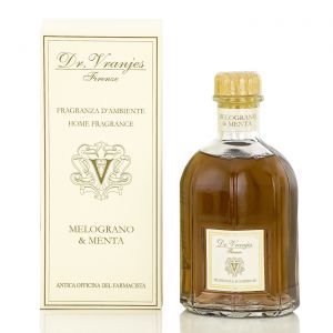 Dr. Vranjes Fragrance Environment Melograno e Menta 250ml with bamboo