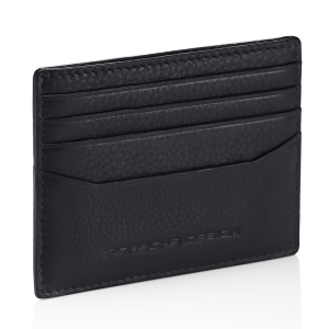 S.T. Dupont Men's Classic 6 Credit Cards Billfold Line D Leather Wallet,  Black, One Size
