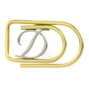 Louis Vuitton Gold Pans A Vie Porto Money Clip Golden Metal ref