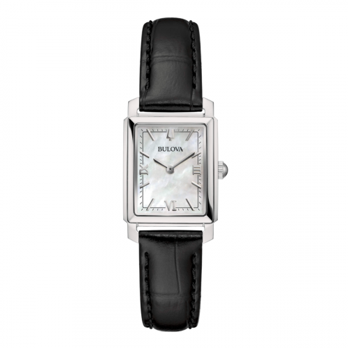 Bulova mother of pearl watch mens best sale