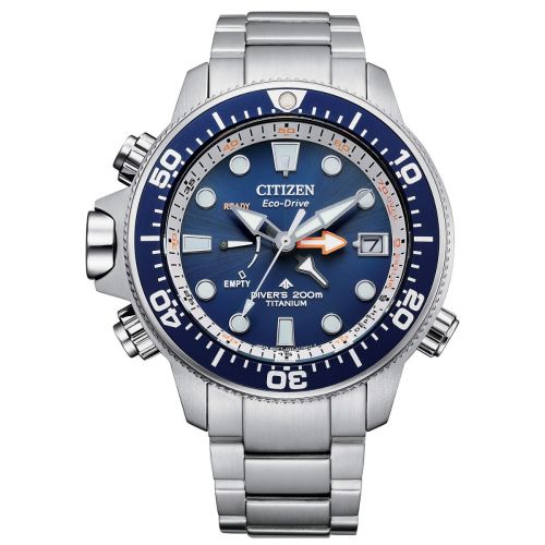 Citizen promaster titanium fashion eco drive