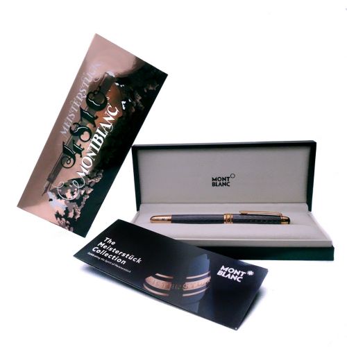 Montblanc Meisterstuck 4810 90 Years Special Edition Classique Rose Gold Fountain Pen Wondersmall