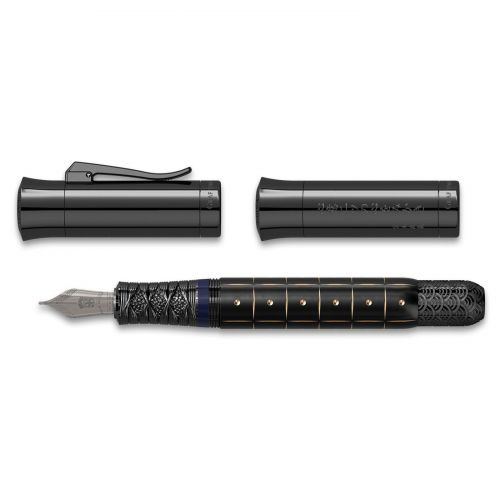Faber Castell Penna stilografica Pen of the Year 2019 Black