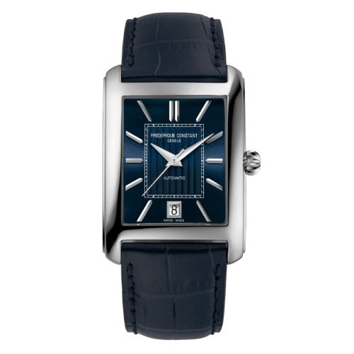 Frederique Constant Geneve Watch Classics Carree Automatic Blue Dial FC 303N4C6 Wondersmall