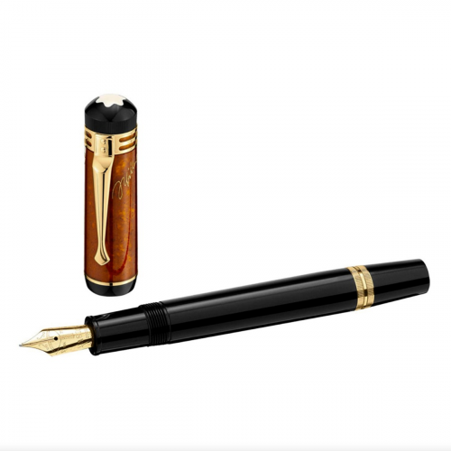 Montblanc Friedrich Schiller Writers Edition Fountain Pen Limited edition Wondersmall