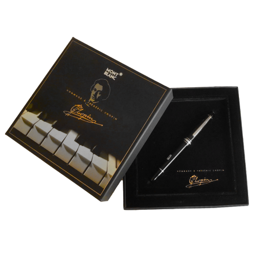 Montblanc Fountain pen Meisterstuck Platinum Hommage a Frederic Chopin 2857 Wondersmall