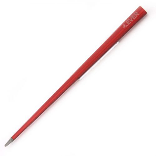 Forever PRIMA Infinite Pencil Aluminium Red in Ethergraf Tip