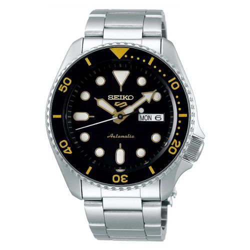 seiko 5 yellow dial