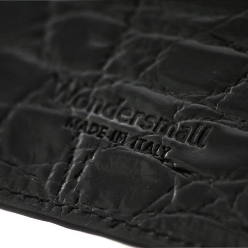 MCD Crocodile Leather Handbag With Free Wallet