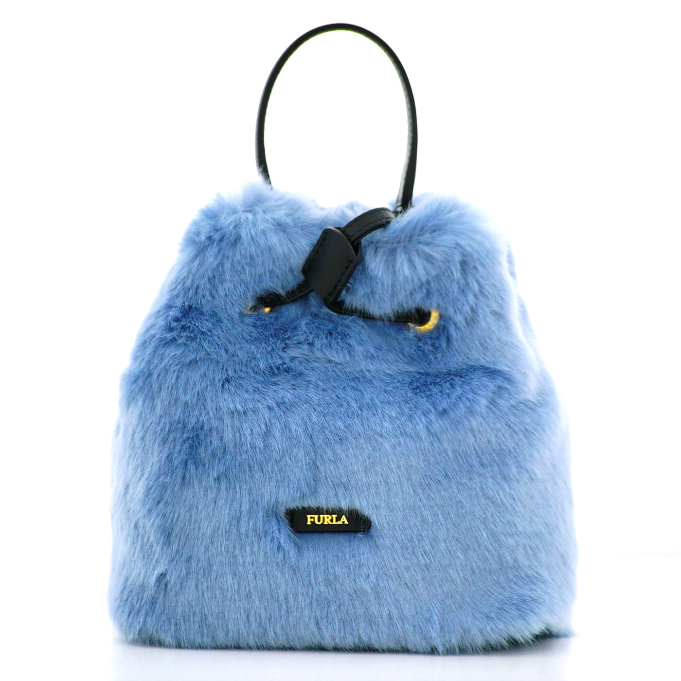 furla faux fur bag