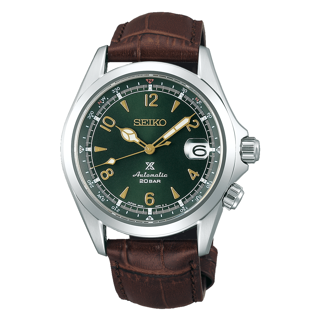 seiko automatic green dial